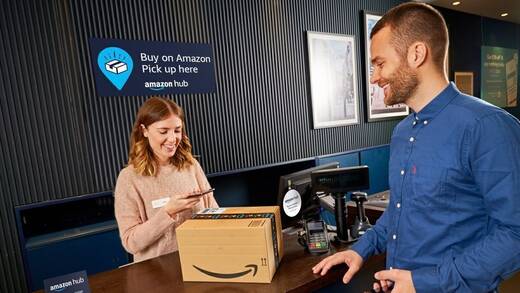 Amazon stockt massiv auf.