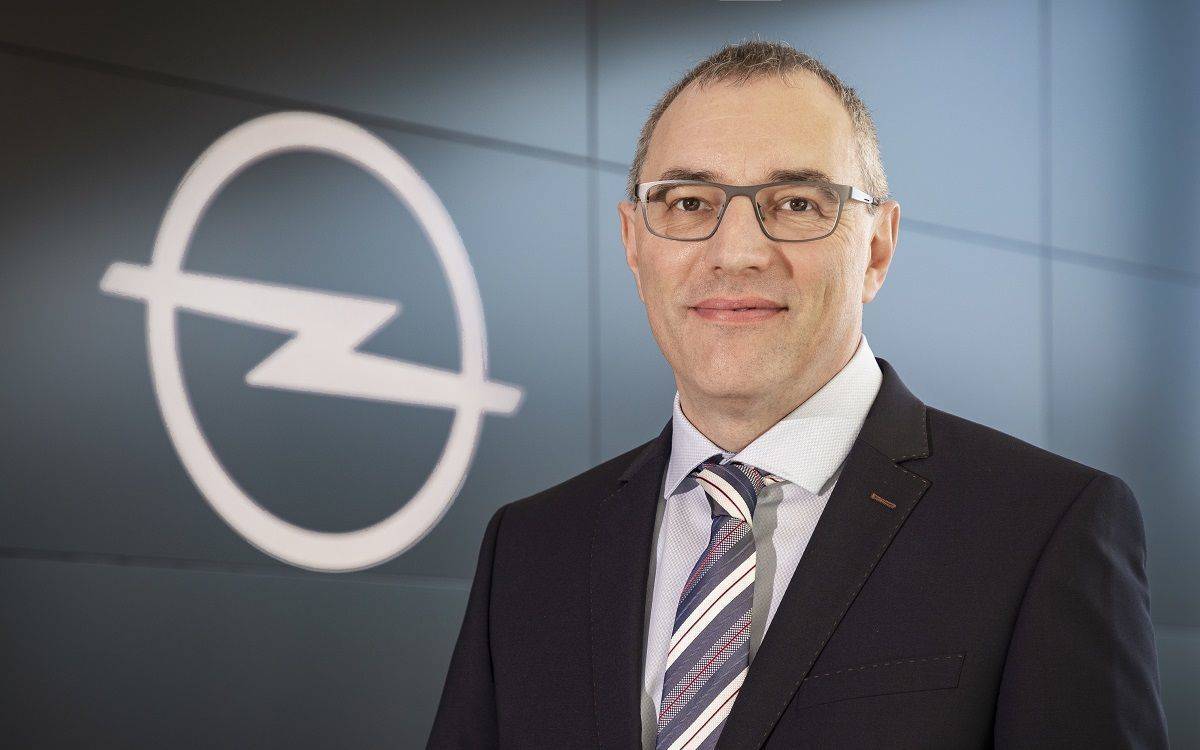 Die Position des Opel-Deutschlandchefs übernimmt ab Februar Andreas Marx.