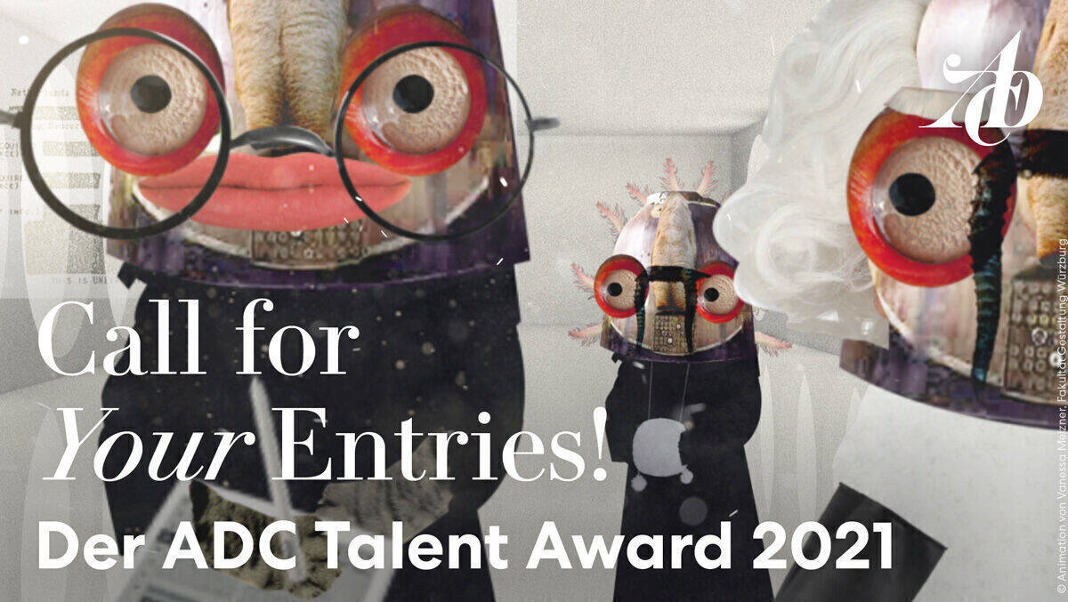 Der ADC Talent Award 2021 startet. 