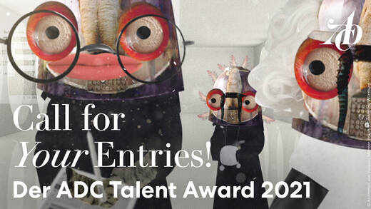 Der ADC Talent Award 2021 startet.