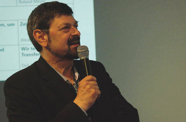 BDVT-Verbandsvize Bruno Schmalen