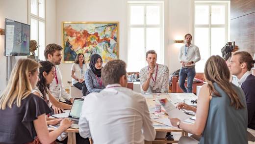 So ging es 2019bei Talents Meet Bertelsmann zu.