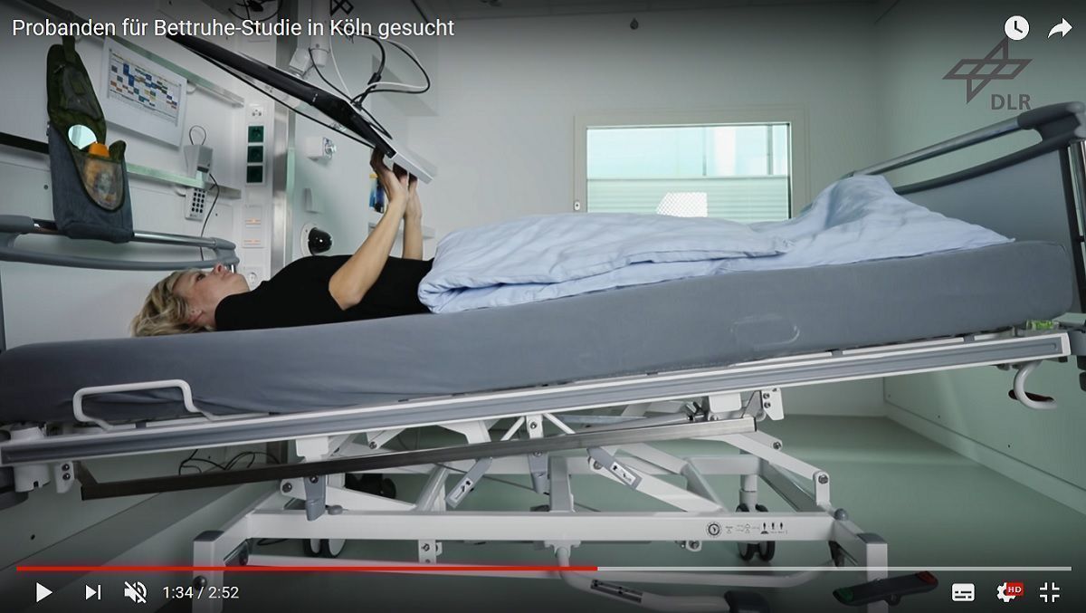 Probanden gesucht: Im Bett liegen und dafür bezahlt werden. | W&V