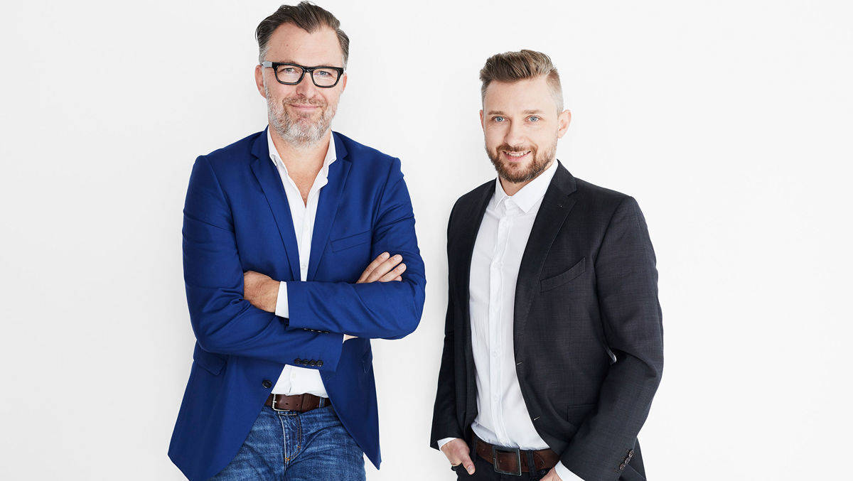 Raffael Weber ist neben Jens Schnückel (links) neuer geschäftsführender Gesellschafter der Brandlocal GmbH.