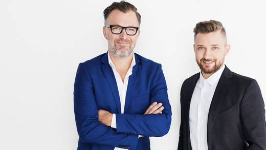 Raffael Weber ist neben Jens Schnückel (links) neuer geschäftsführender Gesellschafter der Brandlocal GmbH.