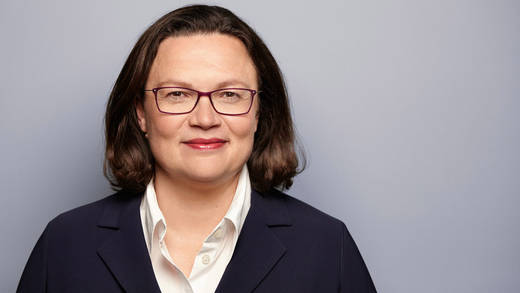 SPD-Chefin Andrea Nahles