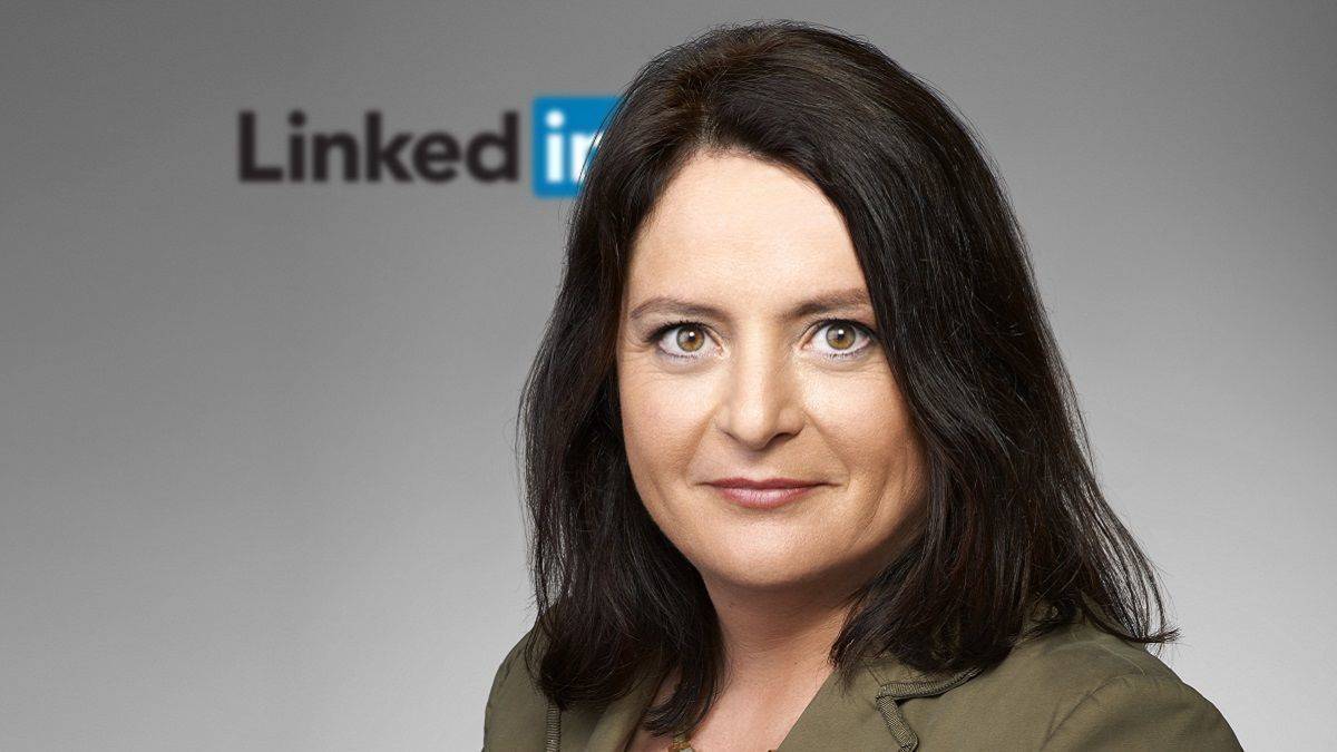 Barbara Wittmann, Direktorin für den Bereich Rekrutierungslösungen und Mitglied der Geschäftsleitung bei LinkedIn Deutschland, Österreich, Schweiz.