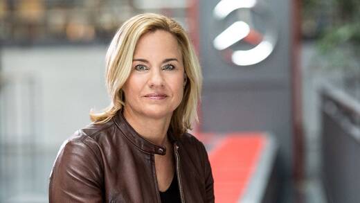 Daimler ist die Ausnahme mit mehreren Frauen im Vorstand. Hier: Britta Seeger, Mitglied des Vorstandes der Daimler AG, Mercedes-Benz Cars Vertrieb