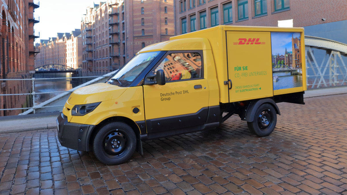 Rund 11 Mio. Sendungen muss DHL in der Weihnachtszeit jeden Tag zustellen.