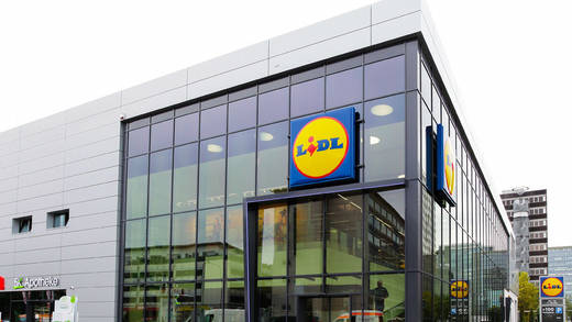 Lidl: Kein Digitalschuppen, aber dennoch gute Karrierechancen.