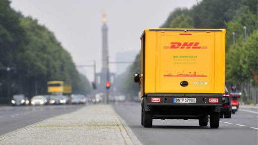 DHL-Scooter