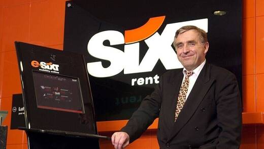 Erich Sixt hat das Unternehmen 1969 in dritter Generation vom Vater übernommen.