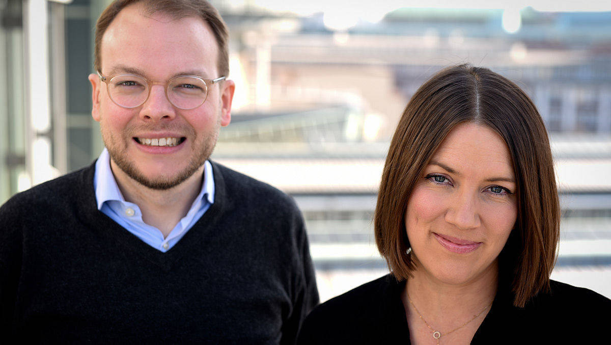 Carina Laudage und Bernd Hellermann übernehmen die Geschäftsführung von G+J Digital Products. 