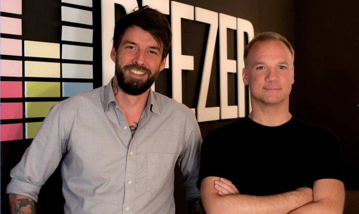 Der neue Senior Sales-Chef Gero Langisch (l.) mit Ralph Pighin, Deezer Vice President Continental & Eastern Europe