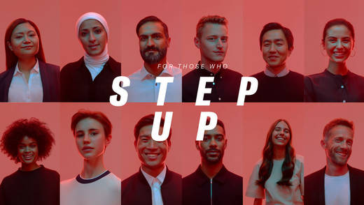 "For Those Who Step Up" heißt die neue globale Employer Branding-Kampagne von Henkel.