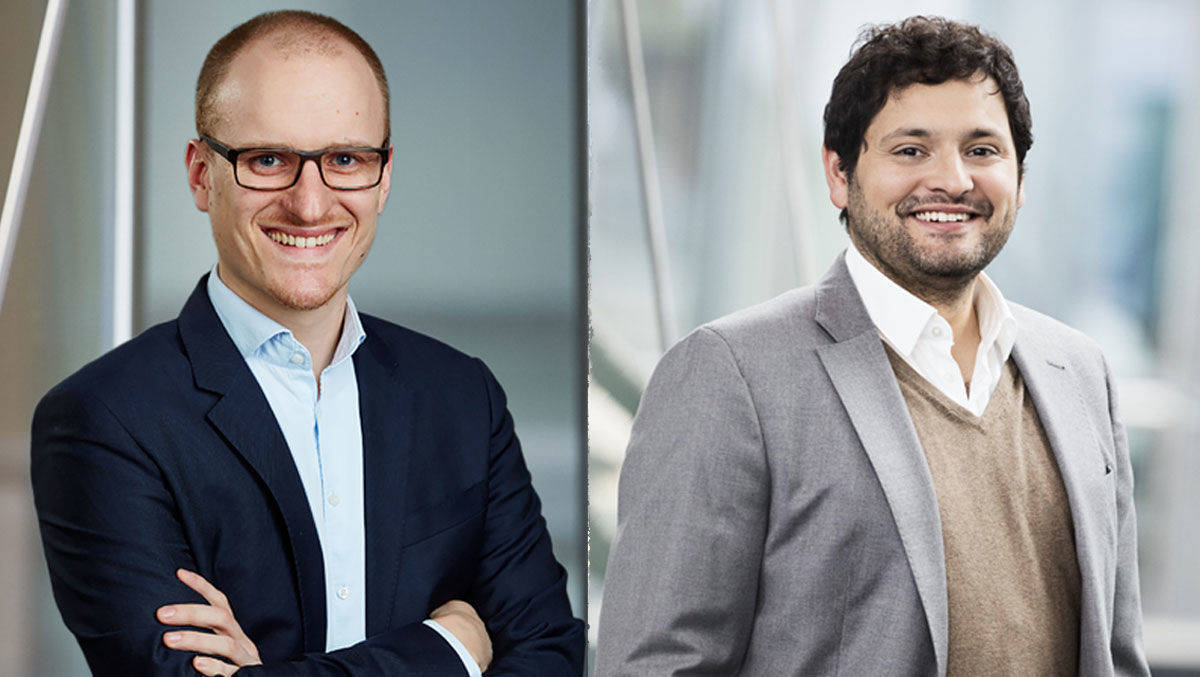 Henning Nieslony (l.) folgt bei RTL interactive auf Robert Dube.