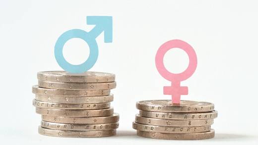 In vielen Branchen klafft der Gender Pay Gap.