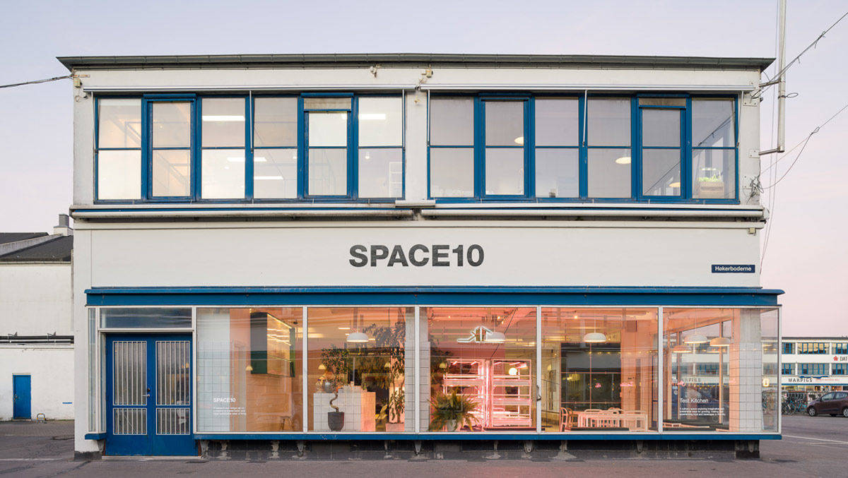 Space10 im ehemaligen Schlachthofviertel in Kopenhagen. 