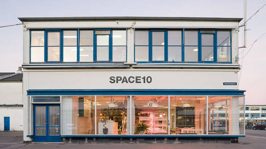 Space10 im ehemaligen Schlachthofviertel in Kopenhagen.