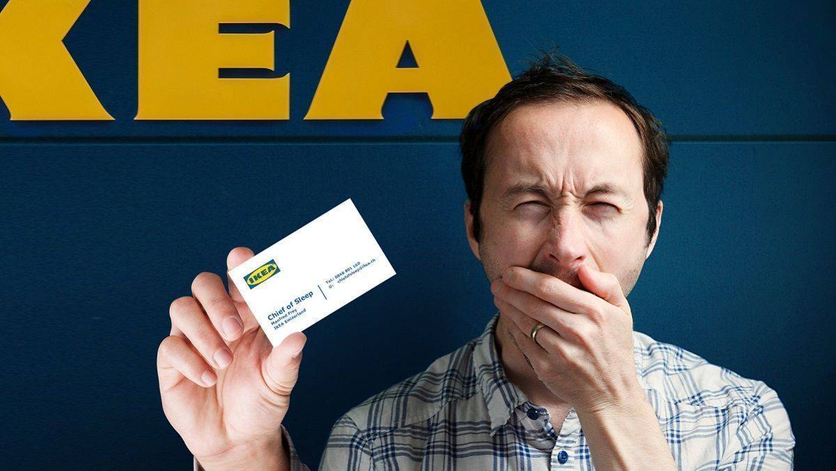 Ungewöhnliche Stellenausschreibung bei Ikea