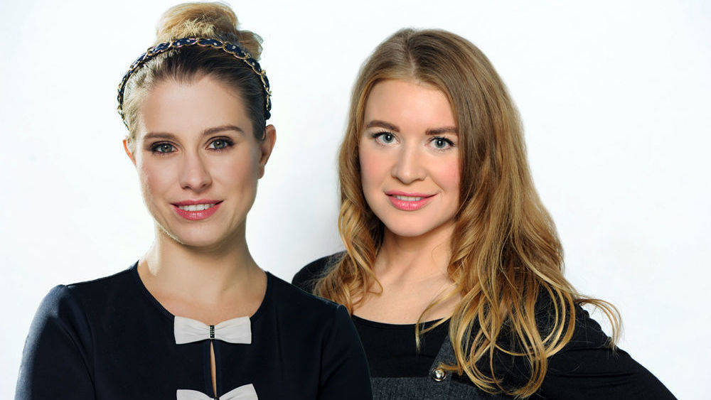 Indahash-CEO Barbara Soltysinska und Marina Kellner, Business Development Director DACH