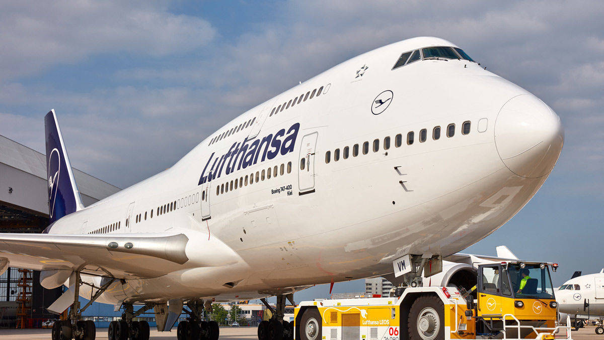 Im Inland hat der Zug Vorrang vor dem Flugzeug. 