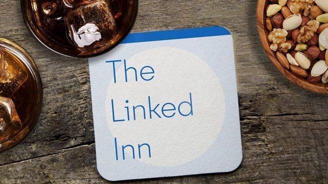"The Linked Inn" heißt der Pop-up-Pub des Karrierenetzwerks.