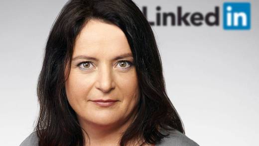 Barbara Wittmann, Country Manager DACH bei Linkedin.