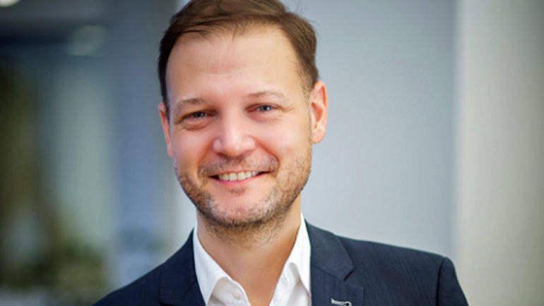 Marc André Palm, bei Hansgrohe neuer Leiter Global Brand Marketing.