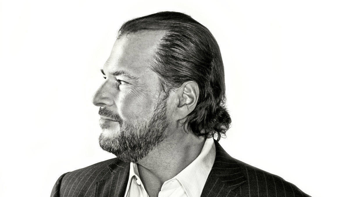 Marc Benioff, CEO von Salesforce.