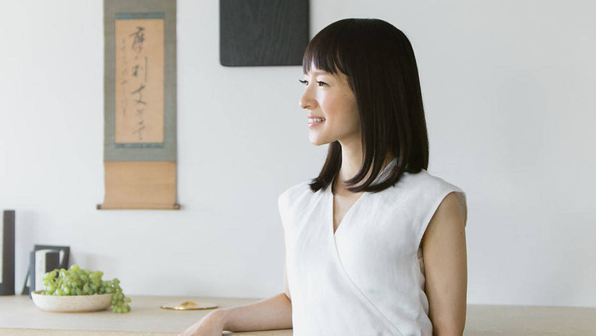 Marie Kondo. 