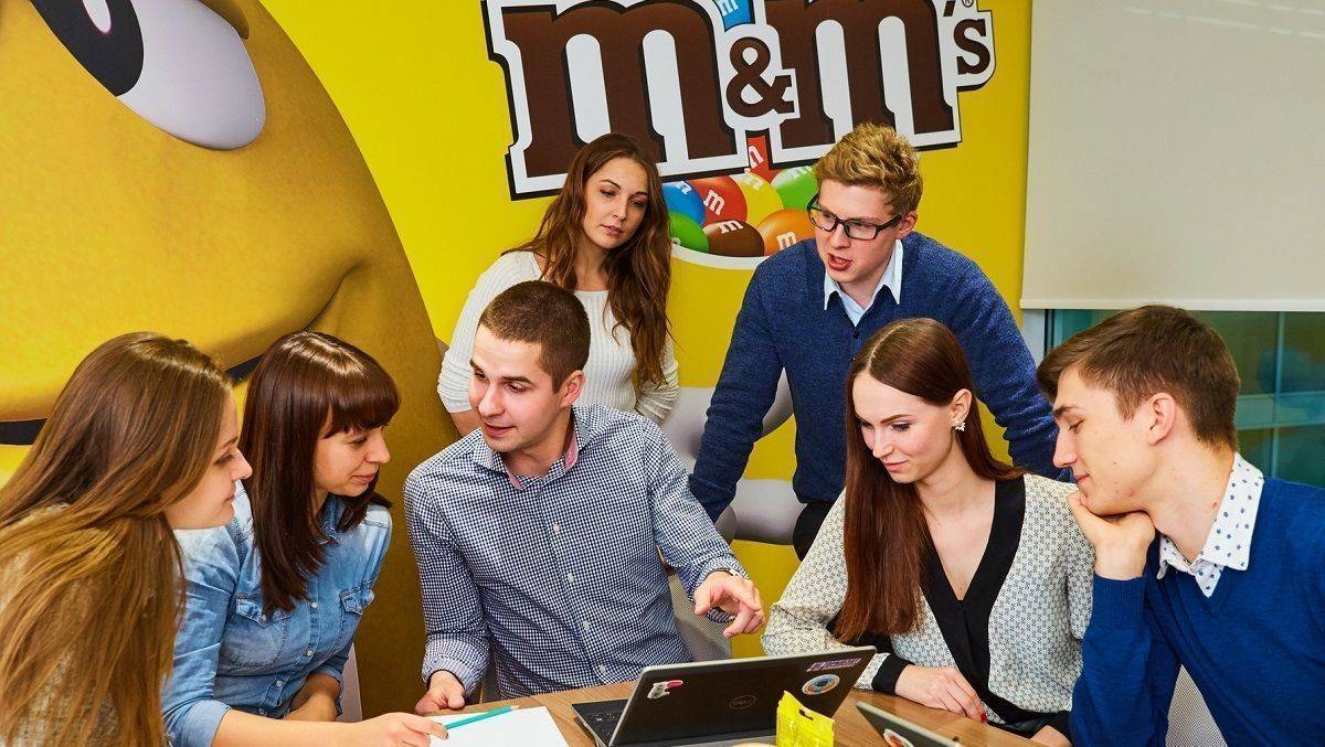 "M&M's" ist eine von vielen Marken des Mars-Konzerns. 