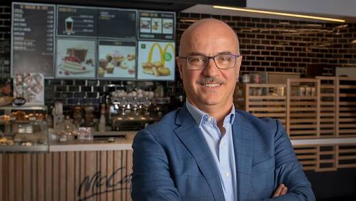 Mario Federico wird CEO von McDonald's Deutschland.