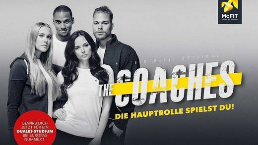 "The Coaches" heißt die neue McFit-Kampagne.