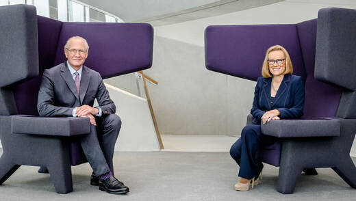 Die gebürtige Spanierin Belén Garijo soll zum 1. Mai 2021 auf Merck-CEO Stefan Oschmann folgen.