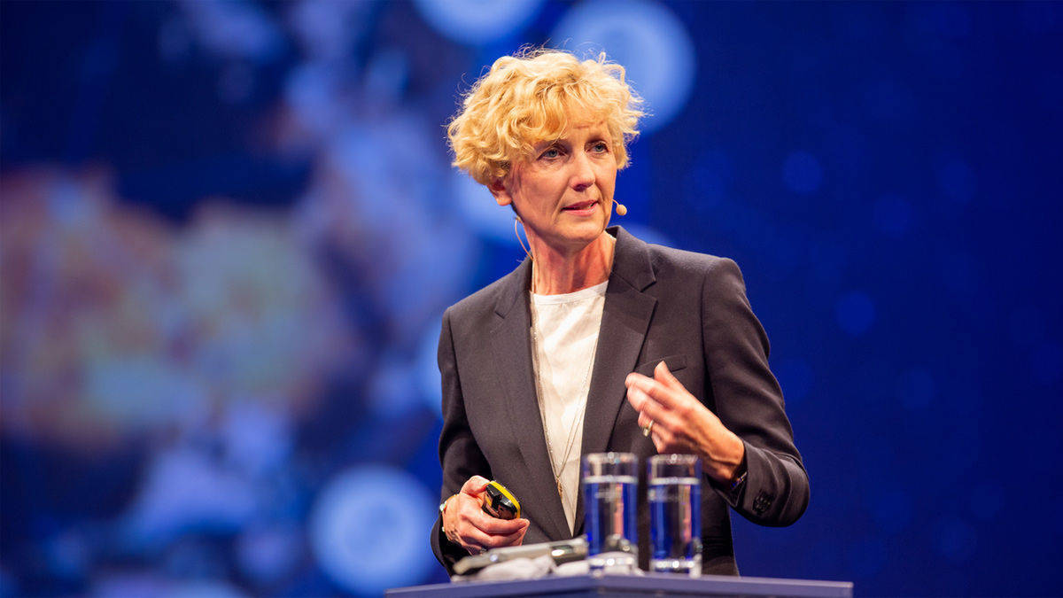 Sabine Bendiek, Vorsitzende der Geschäftsführung Microsoft Deutschland