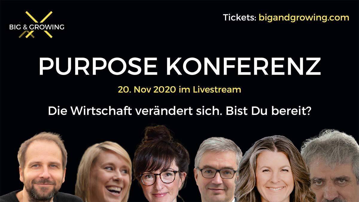 Big & Growing denkt über den Purpose von Unternehmen nach