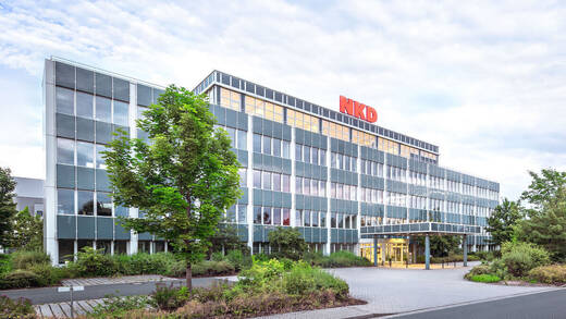 Die NKD-Zentrale in Bindlach.