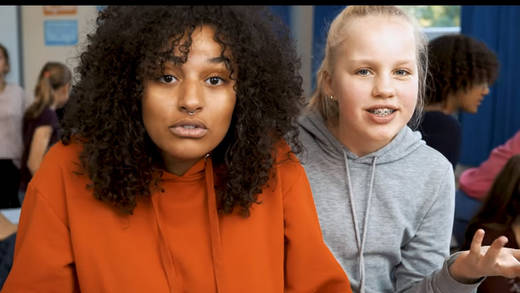 Das ist der neue Pinkstinks-Film.