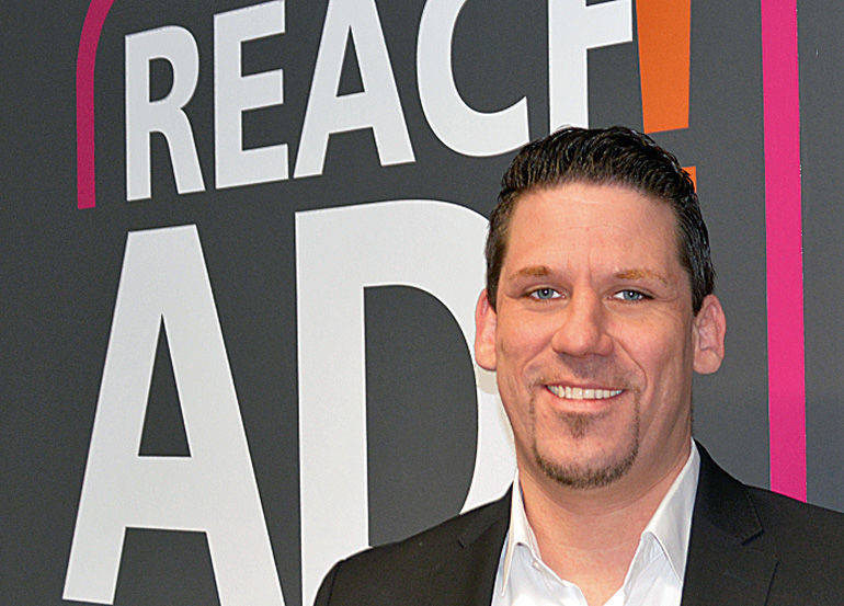 Nicholas Allaburda, neuerdings Head of Sales bei ReachAd. 