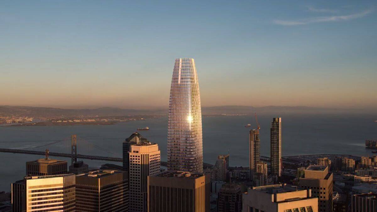 Der Salesforce-Tower in San Francisco.