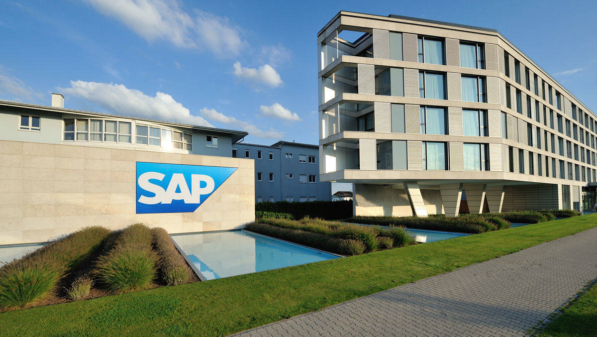 SAP-Gelände in Walldorf: Der Software-Riese sorgt für Flexibilität am Arbeitsplatz. 