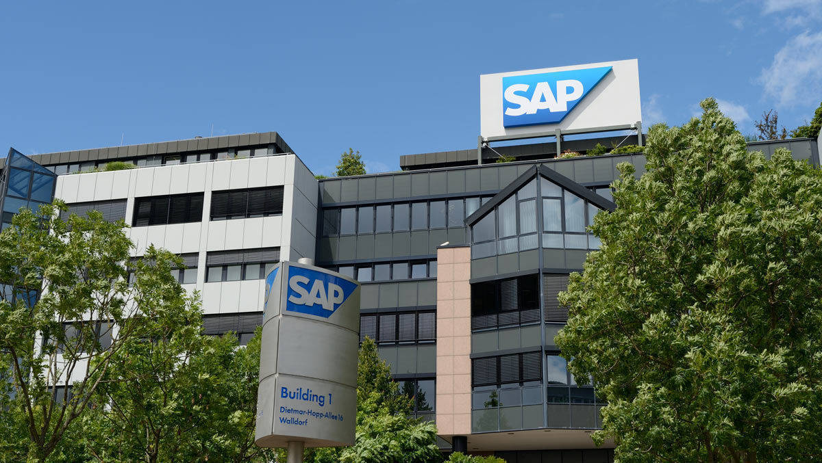 SAP stellt weiter ein, auch wenn gerade eine Abfindungsprogramm läuft. 