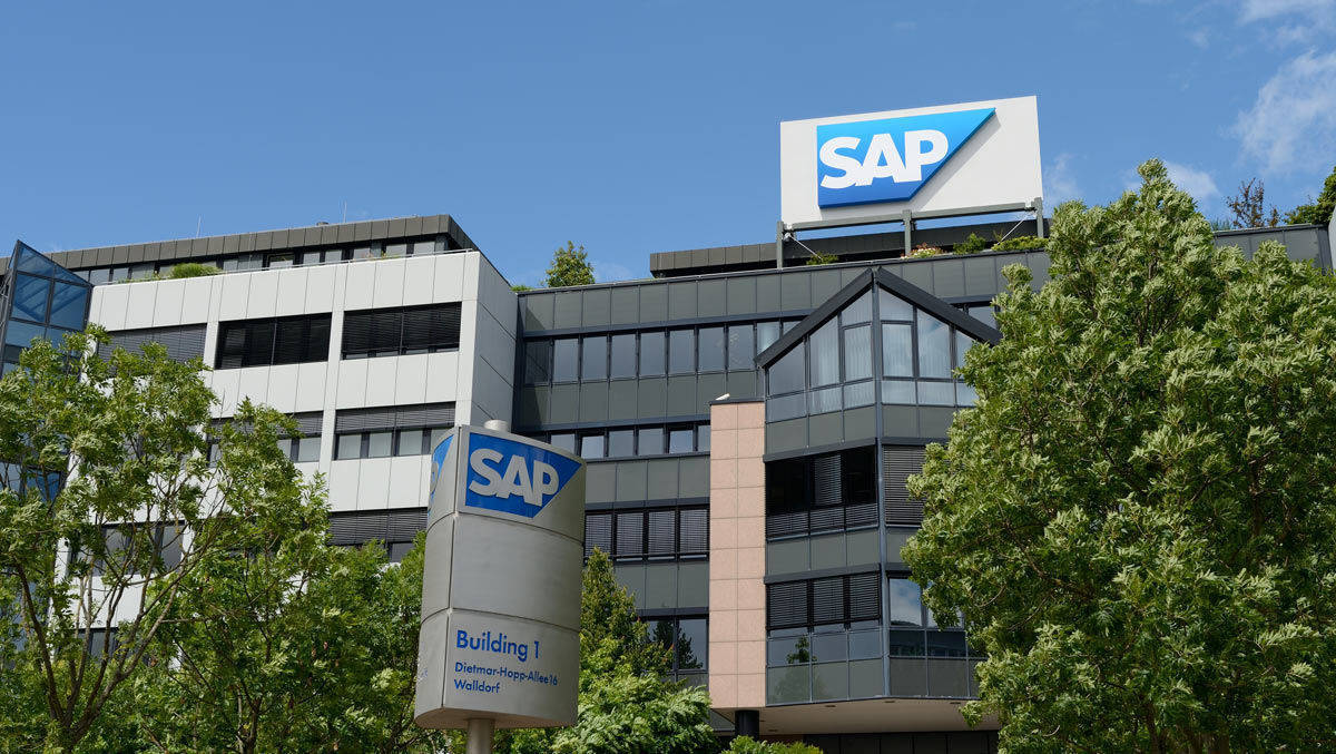 SAP stellt weiter ein, auch wenn gerade eine Abfindungsprogramm läuft.