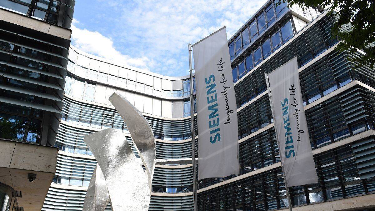 Siemens-Sitz in München.