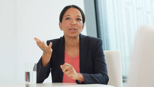 Siemens-Personalchefin Janina Kugel.
