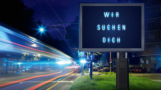 Wer sich bei der Gestaltung von Stellenanzeigen Mühe gibt, hat die besseren Karten