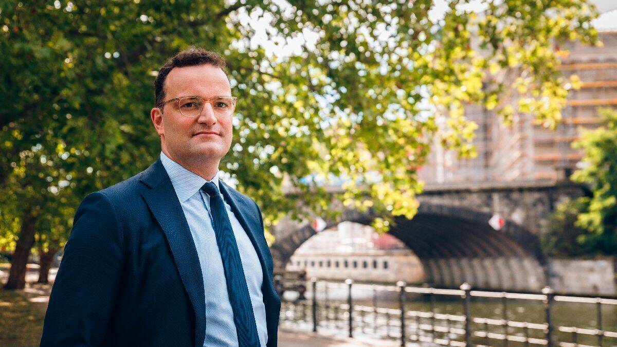 Bundesgesundheitsminister Jens Spahn