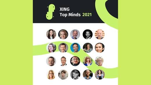 Das sind die Xing Top Minds 2021