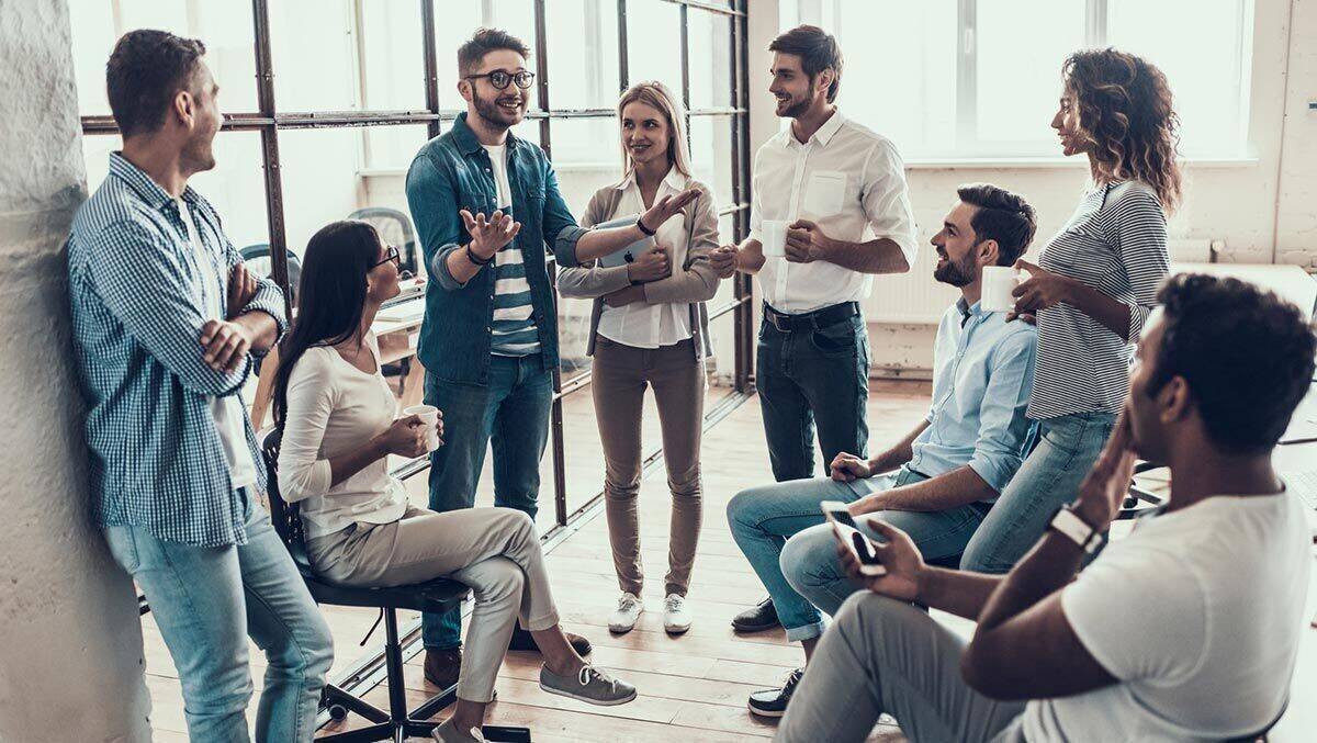 Teambuilding bleibt wichtig, wenn es gerade nicht offline geht. 